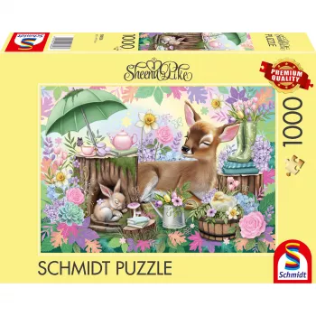 Schmidt Spiele Sheena Pike: Spring Dream 1000 gabalu puzle