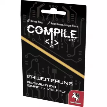 PEGASUS Compile (Gold Edition) Assimilation Einheit Vielfalt Paplašinājums