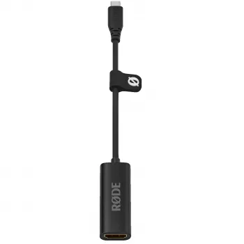 RODE HDMI uz USB-C pārveidotājs 4K uztveršanas adapteris