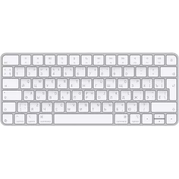 Apple Magic Keyboard USB-C, krievu izkārtojums, balta (MXCL3RS/A)