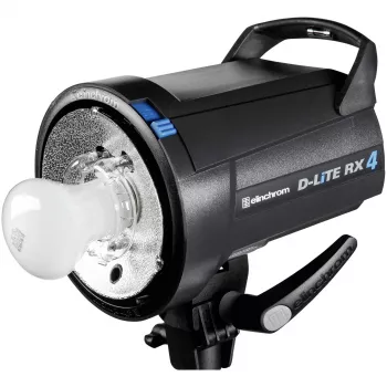 Elinchrom D-Lite RX 4 studijas zibspuldze 400 Ws ar Skyport tālvadības sprūdu
