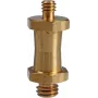 Manfrotto 037 Reversīvs kameras skrūves adapteris 1/4 inch-20 uz 3/8 inch-16, niķelēts misiņš