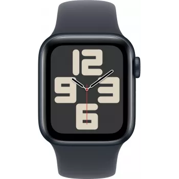 Apple Watch SE 2 GPS + Cellular 40mm, Pusnakts, Sport Band M/L (MRGA3ET/A)
