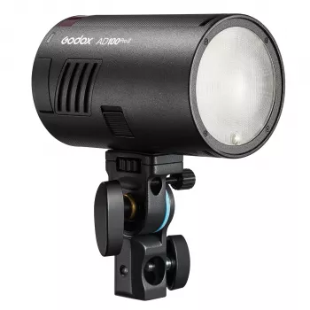 Godox AD100 Pro II Melns 100Ws TTL zibspuldze ar 2.4G X bezvadu sistēmu