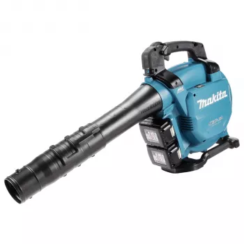 Makita DUB363PG4V Bezvadu pūtējs-vakuums-mulčētājs 36V (2x18V) ar 4x 6.0Ah akumulatoriem un dubulto lādētāju