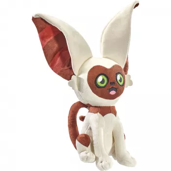 Schmidt Spiele Avatar: The Last Airbender Momo mīkstā rotaļlieta, 32 cm, pelēka
