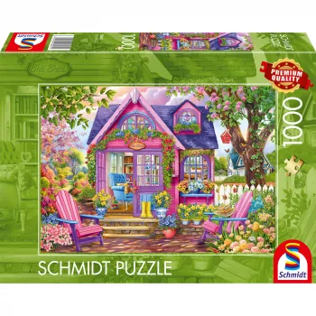 Schmidt Spiele 58061 Ein Häuschen zum Verlieben 1000 gabala puzle