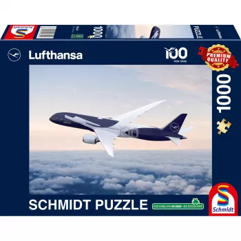 SCHMIDT SPIELE 100 Jahre Lufthansa 1000 gabalu puzle