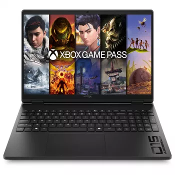 OMEN by HP HyperX 15-gb0058ng spēļu klēpjdators - AMD Ryzen 5 240, NVIDIA GeForce RTX 5060, 16GB DDR5, 512GB SSD, 15.6 inch FHD 240Hz IPS, Windows 11 Home, Shadow Black