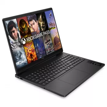 OMEN by HP HyperX 15-gb0058ng spēļu klēpjdators - AMD Ryzen 5 240, NVIDIA GeForce RTX 5060, 16GB DDR5, 512GB SSD, 15.6 inch FHD 240Hz IPS, Windows 11 Home, Shadow Black