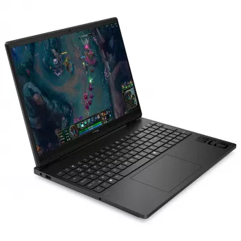 OMEN by HP HyperX 15-gb0057ng spēļu klēpjdators, 15,6 inch FHD 240Hz, AMD Ryzen 5 240, 16GB DDR5, 512GB SSD, NVIDIA GeForce RTX 5060, bez OS, Shadow Black