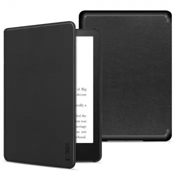 Tech-Protect SmartCase vāciņš folio Kindle Paperwhite 11. paaudzei / Signature Edition - melns