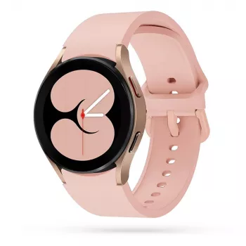 TECH-PROTECT ICONBAND Silikona siksniņa Samsung Galaxy Watch 4/5/5 Pro/6, 20mm, Pink Sand