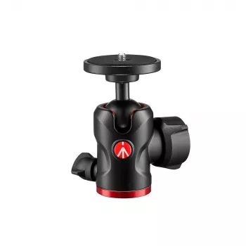Manfrotto MH494 lodveida galva ar 200PL-PRO plāksni, 8kg slodze, melna