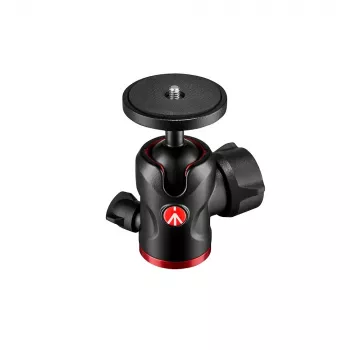Manfrotto MH494 lodveida galva ar 200PL-PRO plāksni, 8kg slodze, melna