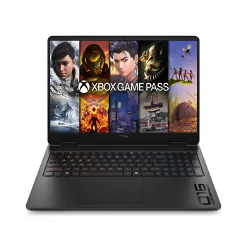 HP HyperX OMEN 16-ap1171ng 16 collu WUXGA IPS 165Hz spēļu klēpjdators, AMD Ryzen 7 8745HX, 16GB RAM, 512GB SSD, GeForce RTX 5060, Windows 11 Home