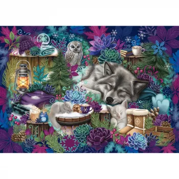 Schmidt Spiele Sheena Pike: Winter Dream 1000 gabalu puzle (58829)