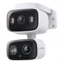 TP-Link Tapo C246D 2K QHD Pan/Tilt drošības kamera ar Starlight Color nakts redzamību, Personas/Mājdzīvnieka/Transportlīdzekļa noteikšanu, Divvirzienu audio, microSD līdz 512GB, Darbojas ar Alexa un Google Assistant