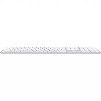 Apple Magic Keyboard ar Touch ID un ciparu tastatūru, krievu izkārtojums, baltiem taustiņiem (MXK73RS/A)