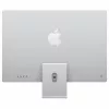 Apple iMac 24 inch Sudraba M4 10-kodolu CPU 10-kodolu GPU 24GB RAM 512GB SSD Gigabit Ethernet Vācu tastatūra
