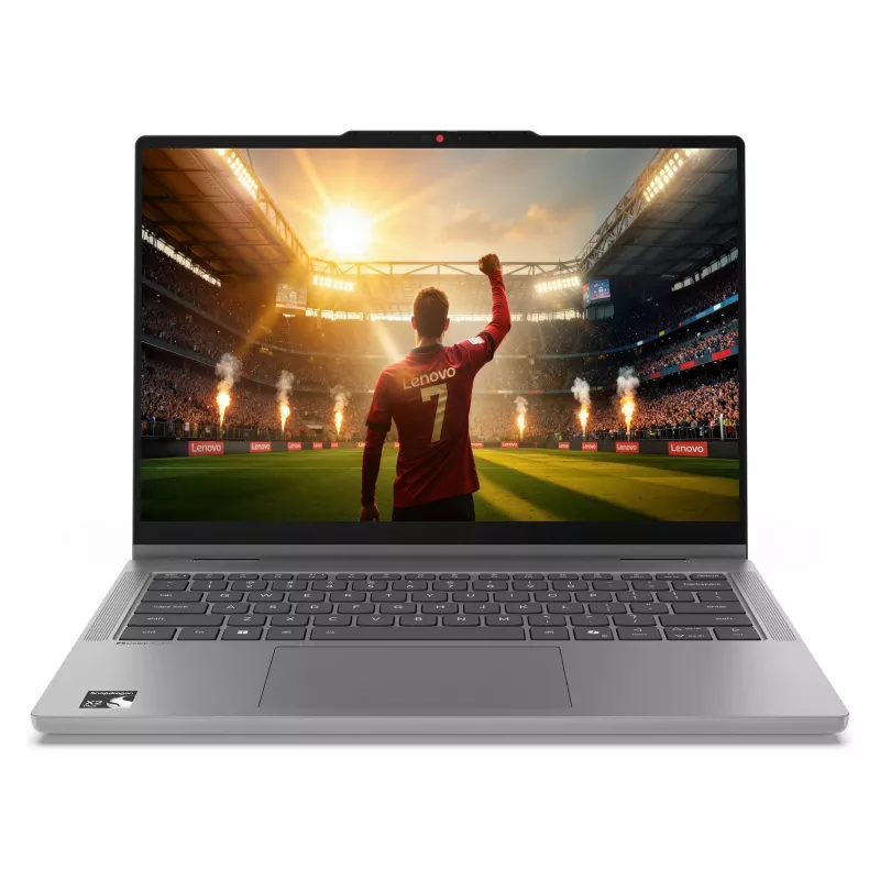 Lenovo IdeaPad 5 2-in-1 14 inch OLED skārienjutīgais klēpjdators, Snapdragon X2 Plus, 16GB RAM, 1TB SSD, Windows 11 Home, Arctic Grey
