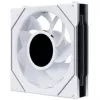 Lian Li UNI FAN SL-INF 120 FLEX Wireless ARGB Reverse Blade 120 mm ventilators, 3 gab., balts