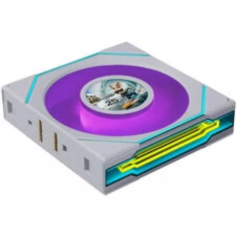Lian Li UNI FAN SL-INF 120 FLEX Wireless ARGB Reverse Blade 120 mm ventilators, 3 gab., balts
