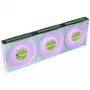Lian Li UNI FAN SL-INF 120 FLEX Wireless ARGB Reverse Blade 120 mm ventilators, 3 gab., balts