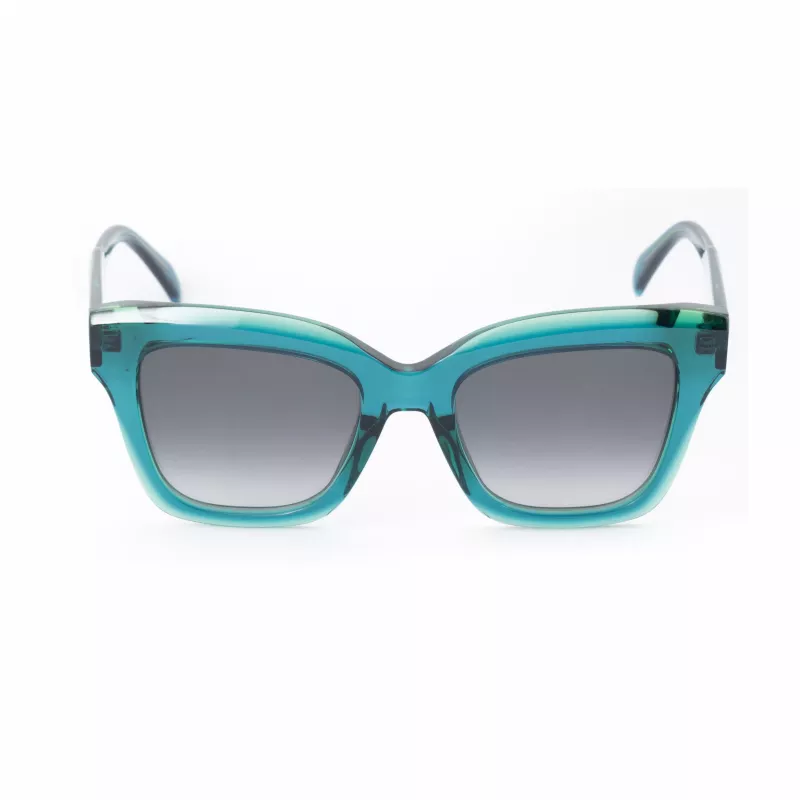 TOUS sieviešu saulesbrilles STOC81V5309BZ - Havana acetāta rāmis ar brūnām lēcām, 53mm