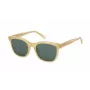 Zadig & Voltaire Unisex saulesbrilles SZV336V5201AG Melns/Pelēks 52-20-140