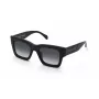 ZADIG & VOLTAIRE Sieviešu saulesbrilles SZV421-500700 - Acetāta rāmis, polikarbonāta pelēkas lēcas, UV400 aizsardzība, 50/21/140 mm