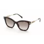 ZADIG & VOLTAIRE Sieviešu SZV451 Havana Acetāta Saulesbrilles ar Gradientbrūnām Lēcām, 52/19/140 mm