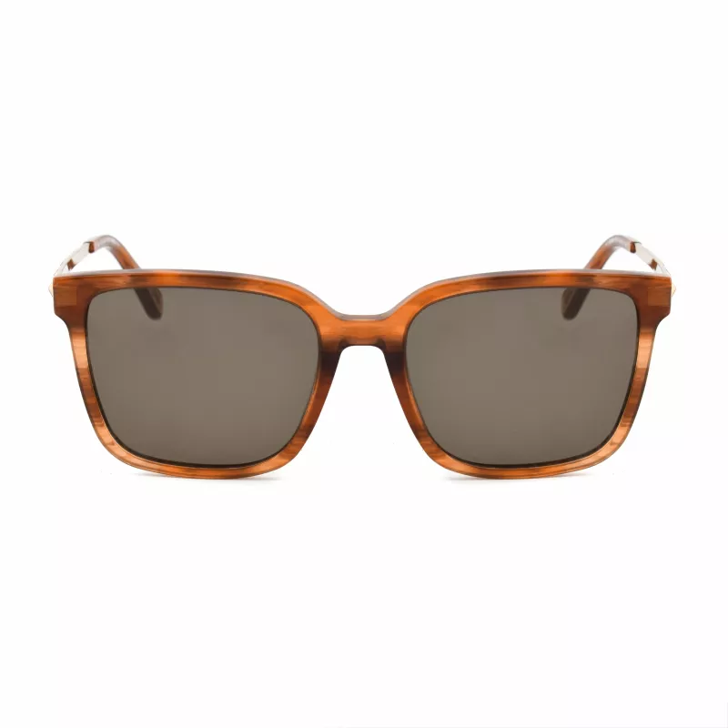 ZADIG & VOLTAIRE SZV308-5507LC sieviešu Havanas saulesbrilles ar brūnām gradienta lēcām, 55/18/140 mm