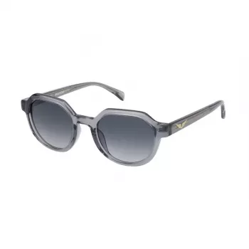 Zadig & Voltaire Unisex saulesbrilles SZV363-4906A7 Havana/Grey 49/16/140 mm