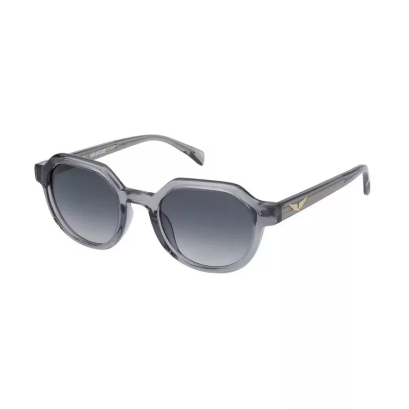 Zadig & Voltaire Unisex saulesbrilles SZV363-4906A7 Havana/Grey 49/16/140 mm
