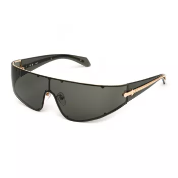 JUST CAVALLI SJC113-990300 Unisex saulesbrilles - Brūns Havana rāmis, brūna lēca, 99/00/125 mm