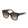 JUST CAVALLI Sieviešu SJC089 Oversized Butterfly saulesbrilles ar gradienta brūnām lēcām - 65/13/140 mm