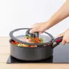 TEFAL Ingenio rūdīta stikla vāks 18 cm L9846253