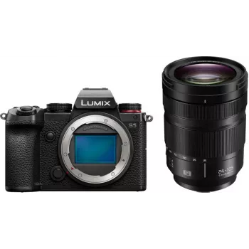 Panasonic Lumix DC-S5 + 24-105mm komplekts (DC-S5EME-K)