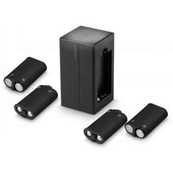 Speedlink Juizz dubultais USB lādētājs, paredzēts Xbox (SL-260003-BK)