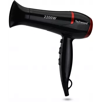 Techwood TSC-2255 Pro matu fēns, 2200W, melns (TSC-2255)