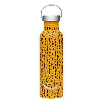 SALEWA Aurino pudele 0,75L Gold Spotted – viegla alumīnija ūdens pudele