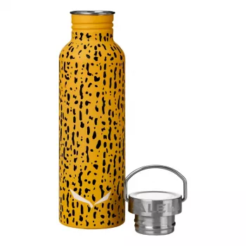 SALEWA Aurino pudele 0,75L Gold Spotted – viegla alumīnija ūdens pudele