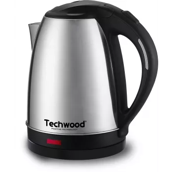 Techwood TBI-1827 bezvada nerūsējošā tērauda tējkanna, 1,8 L (TBI-1827)