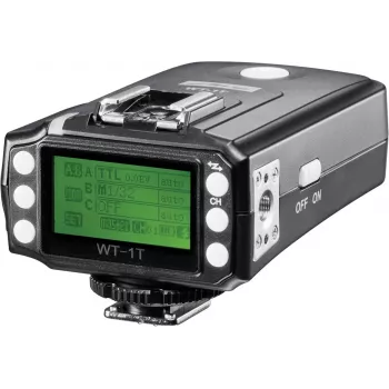 Metz zibspuldzes raiduztvērējs WT-1T Nikon (009902020)