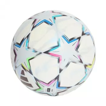 adidas UCL League 26/27 League Stage Box Futbols 5. izmērs Balts Zils Rozā Zaļš KE9771