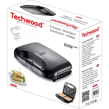 Techwood TCM-806 sendviču grils (TCM-806)
