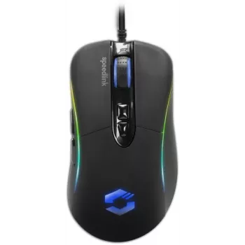 Speedlink Sicanos spēļu pele, melna (SL-680013-BK)