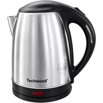 Techwood TBI-018 1.8 L nerūsējošā tērauda tējkanna, sudraba (TBI-018)