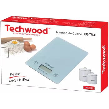 Techwood TPA-541 digitālie virtuves svari (TPA-541)